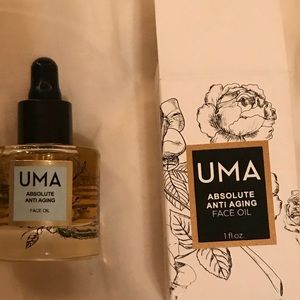 Uma absolute anti aging face oil UNOPENED 1fl oz